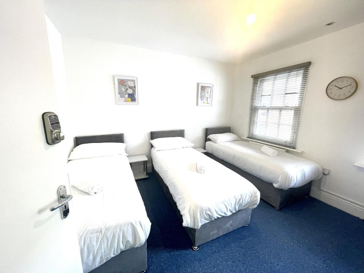 Kings Central Apartments In Kings Cross London Kültér fotó
