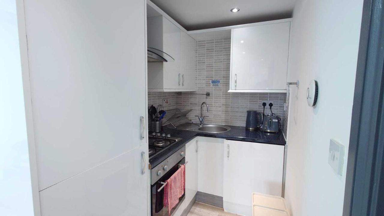 Kings Central Apartments In Kings Cross London Kültér fotó