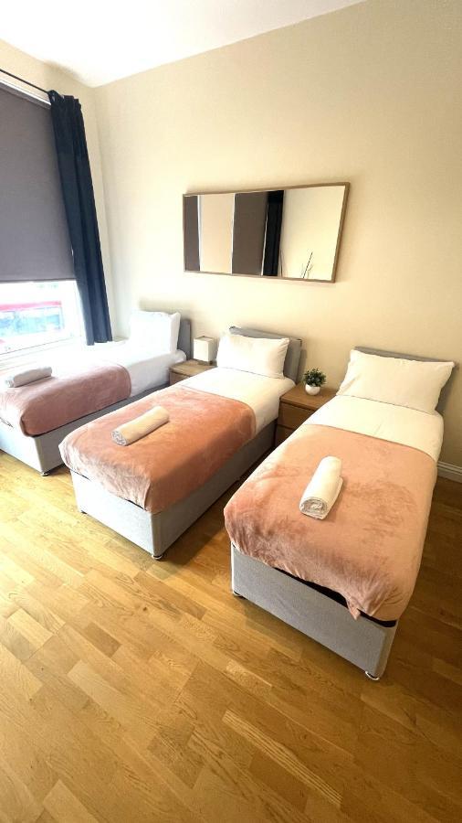 Kings Central Apartments In Kings Cross London Kültér fotó