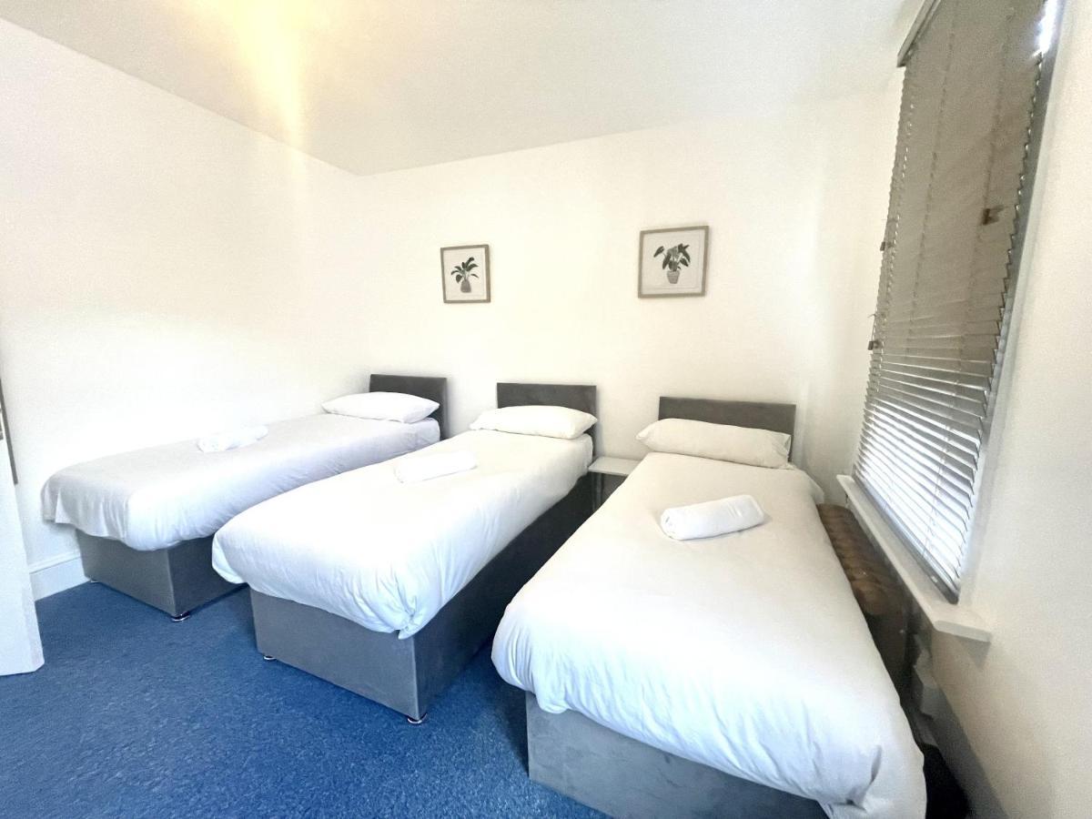 Kings Central Apartments In Kings Cross London Kültér fotó