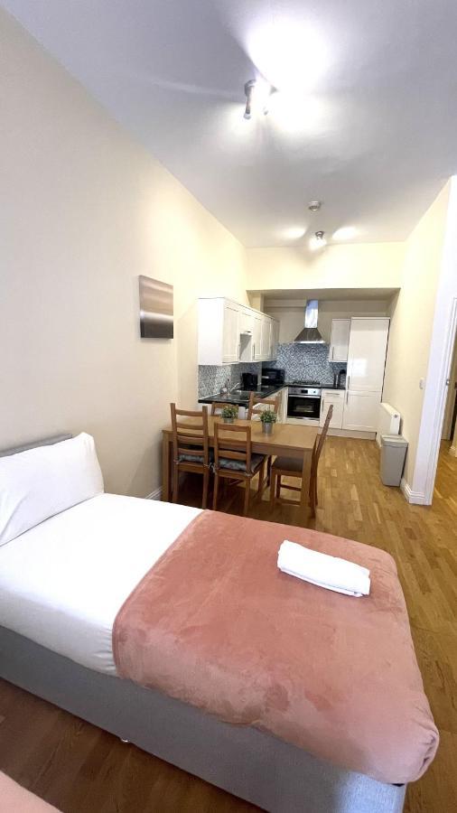 Kings Central Apartments In Kings Cross London Kültér fotó