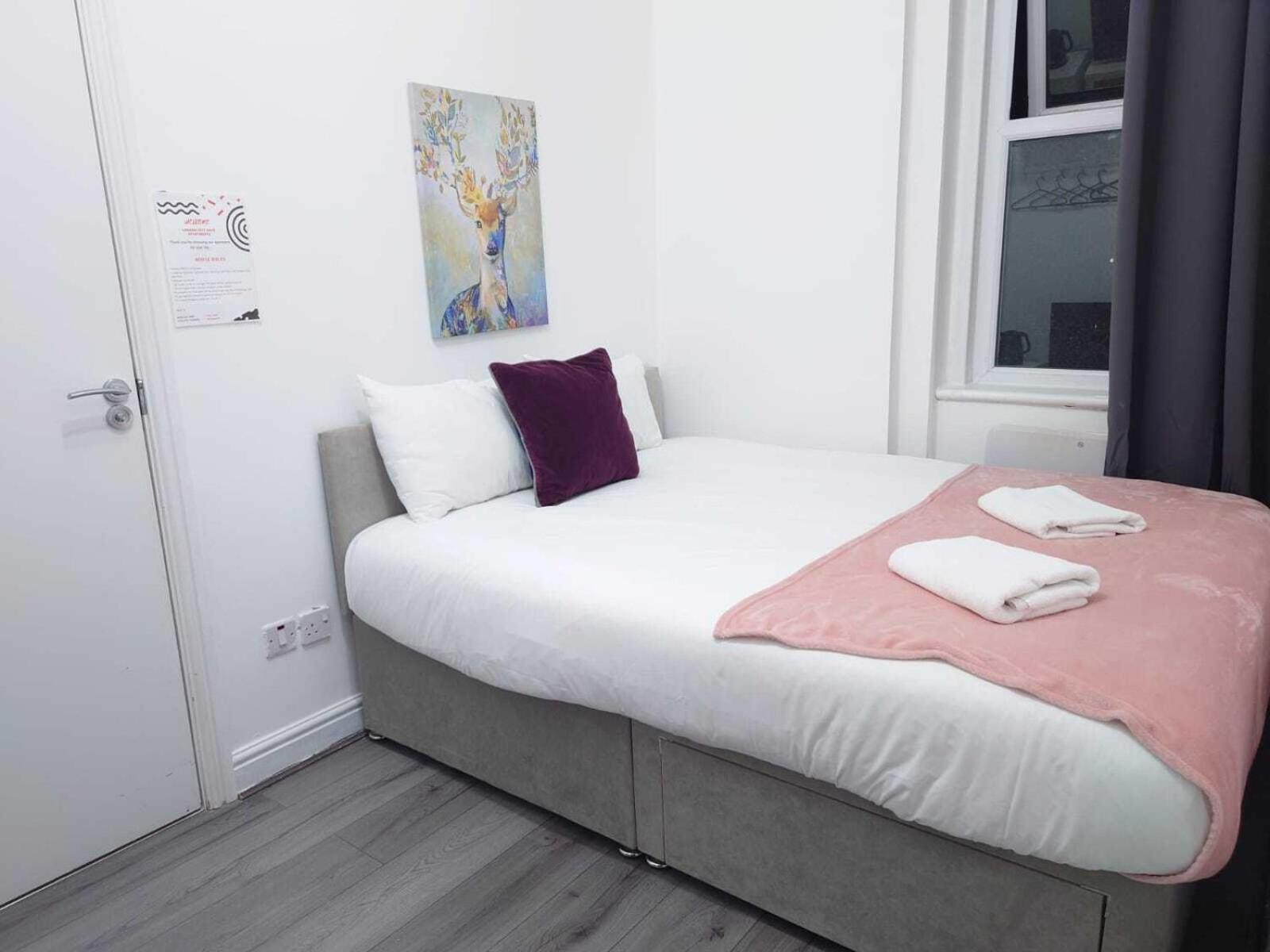 Kings Central Apartments In Kings Cross London Kültér fotó