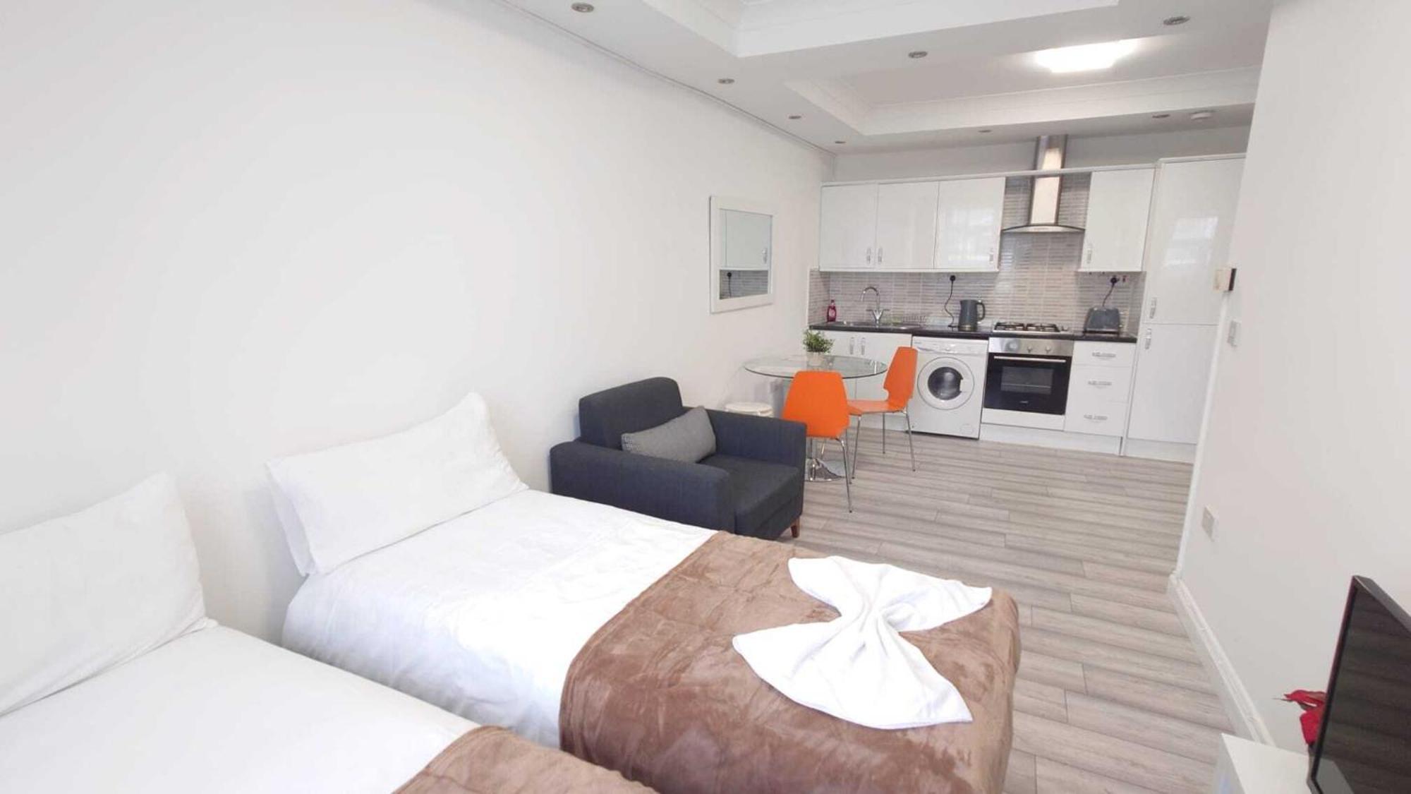 Kings Central Apartments In Kings Cross London Kültér fotó