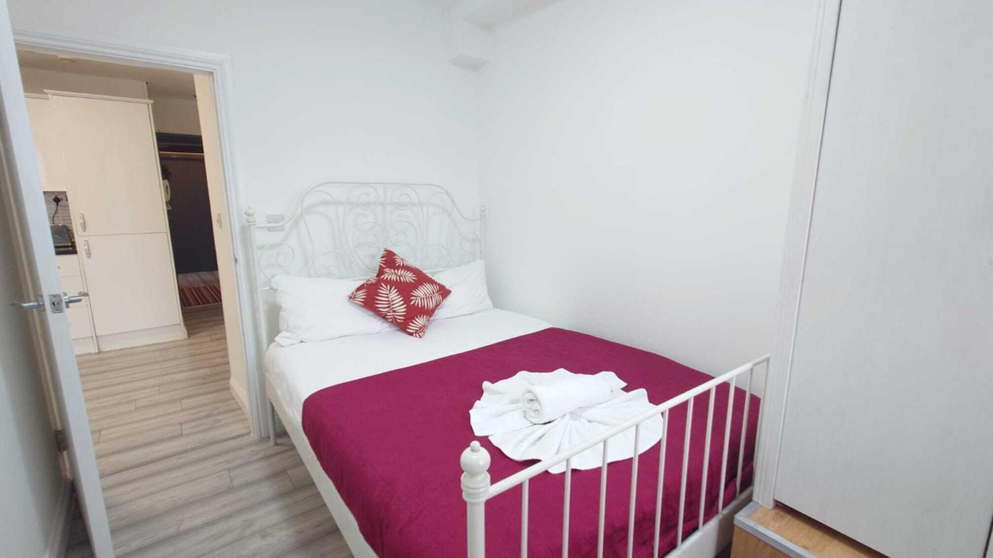 Kings Central Apartments In Kings Cross London Kültér fotó