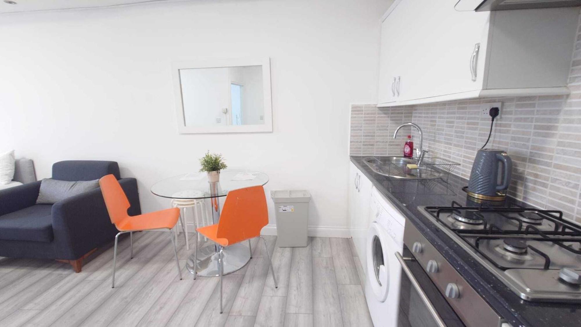 Kings Central Apartments In Kings Cross London Kültér fotó