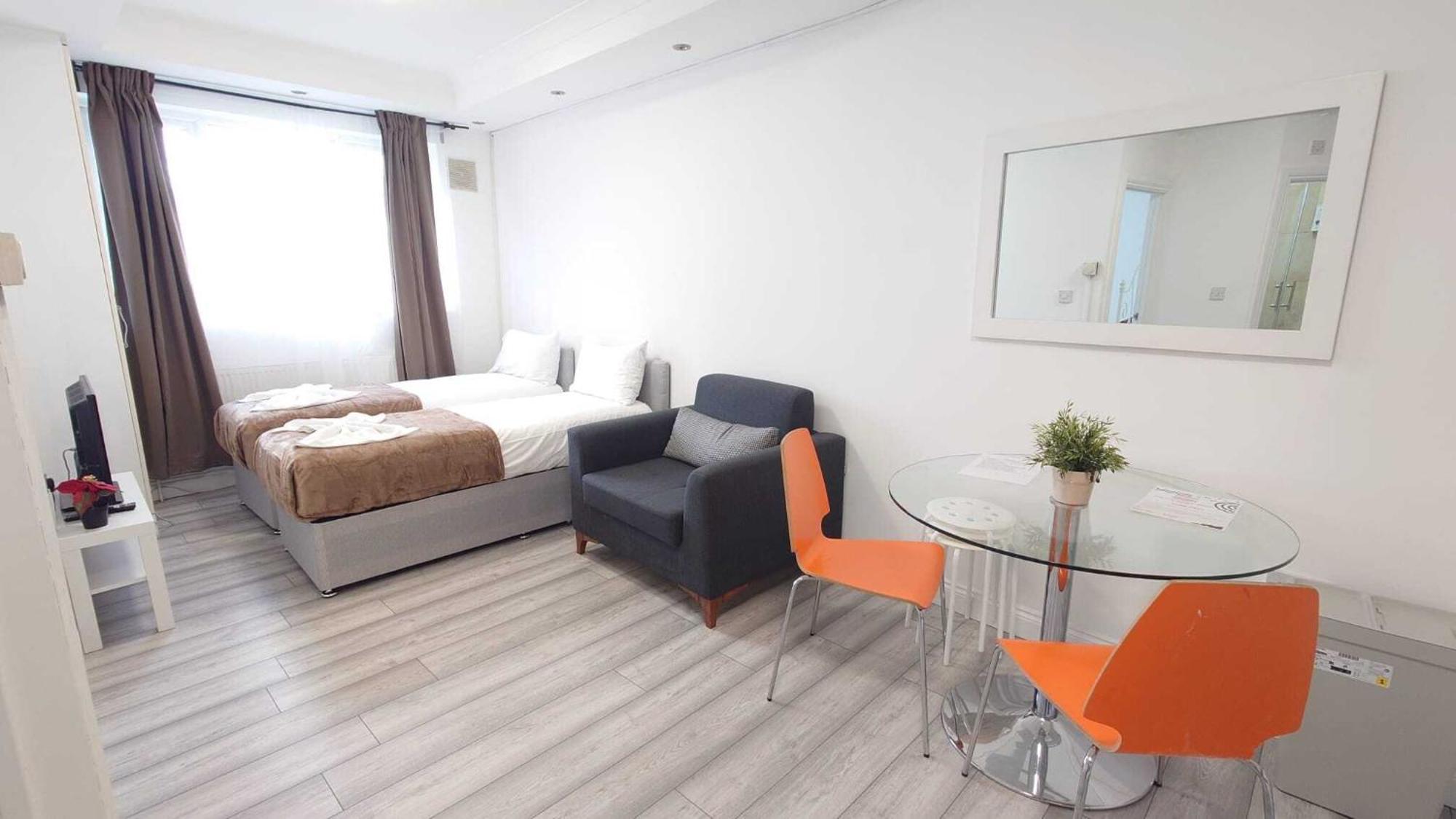 Kings Central Apartments In Kings Cross London Kültér fotó