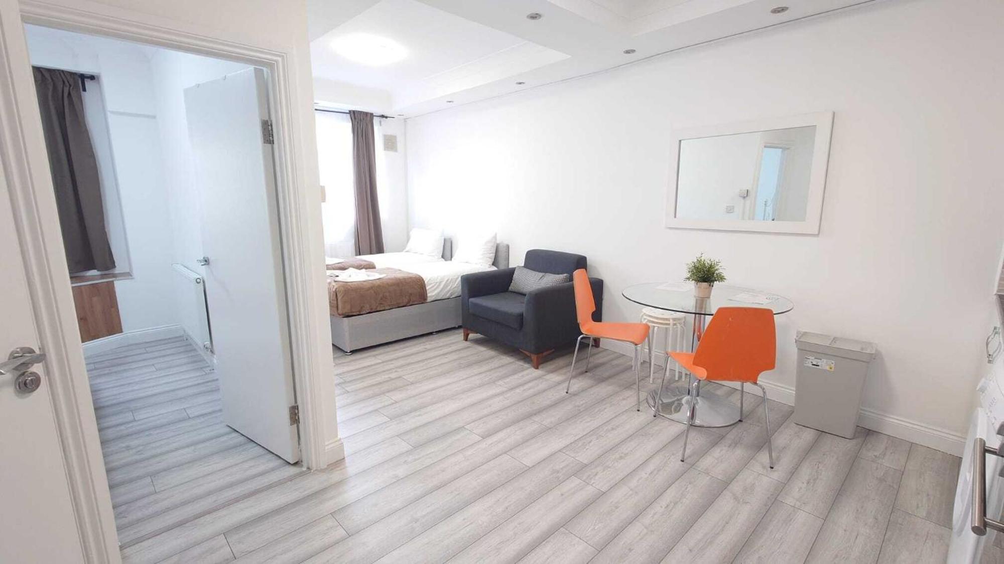 Kings Central Apartments In Kings Cross London Kültér fotó